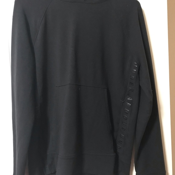 Under armor- med black sweatshirt - Picture 2 of 3
